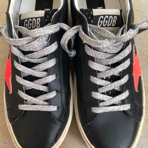 Hi Star GOLDEN GOOSE stacked sneakers